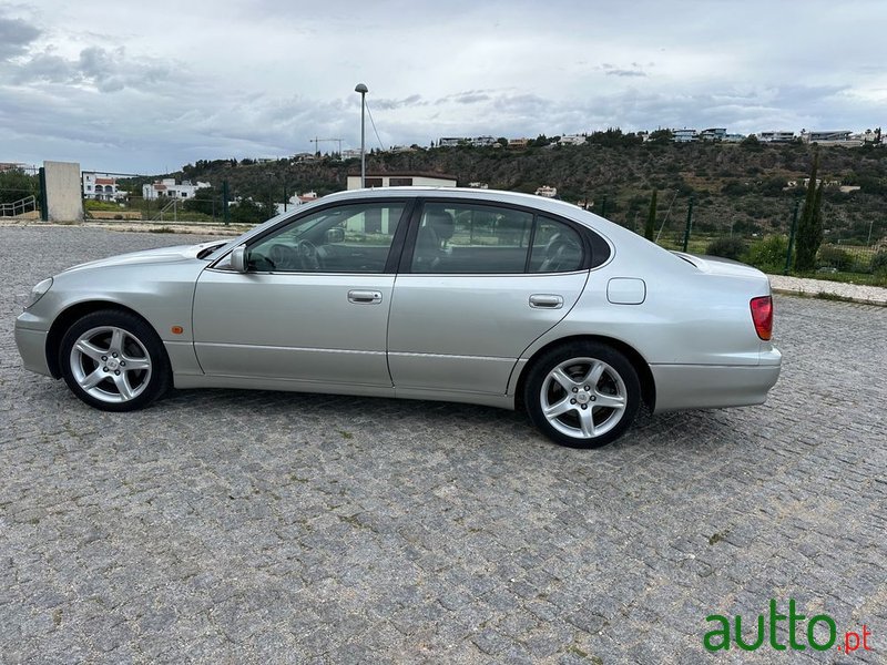 2003' Lexus GS Standard photo #3