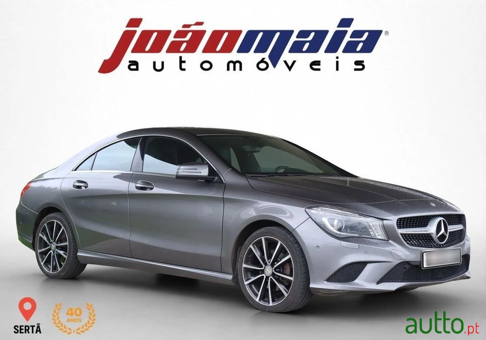 2016' Mercedes-Benz Classe Cla photo #1