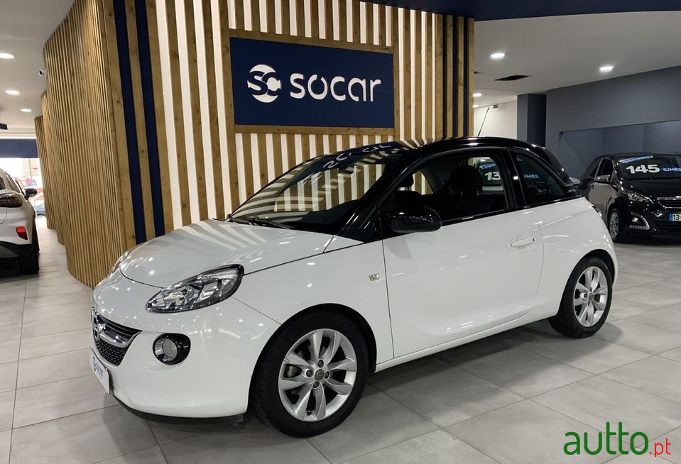 2018' Opel Adam photo #1