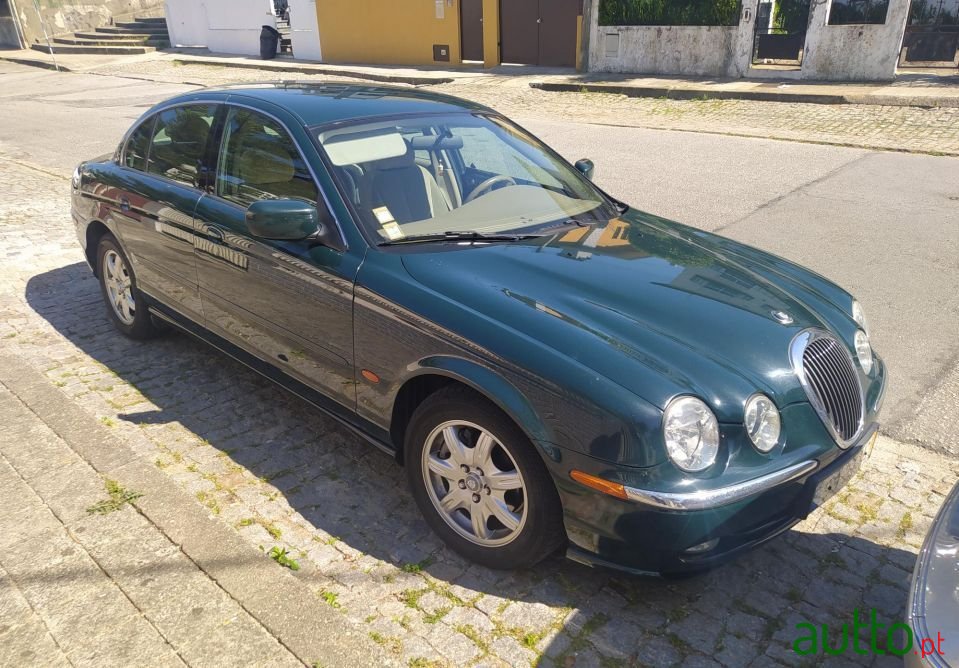 1999' Jaguar S-TYPE photo #1