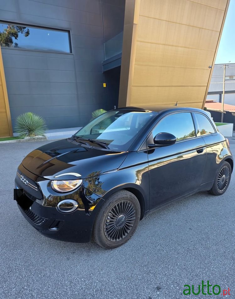 2021' Fiat 500e 42 Kwh Icon photo #4