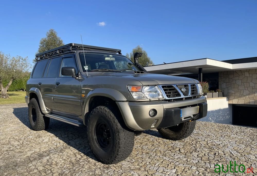 1999' Nissan Patrol photo #3
