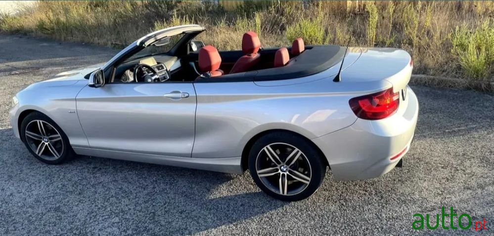 2015' BMW Série 2 photo #4