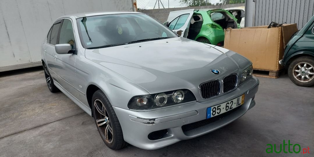 1997' BMW 525 photo #1