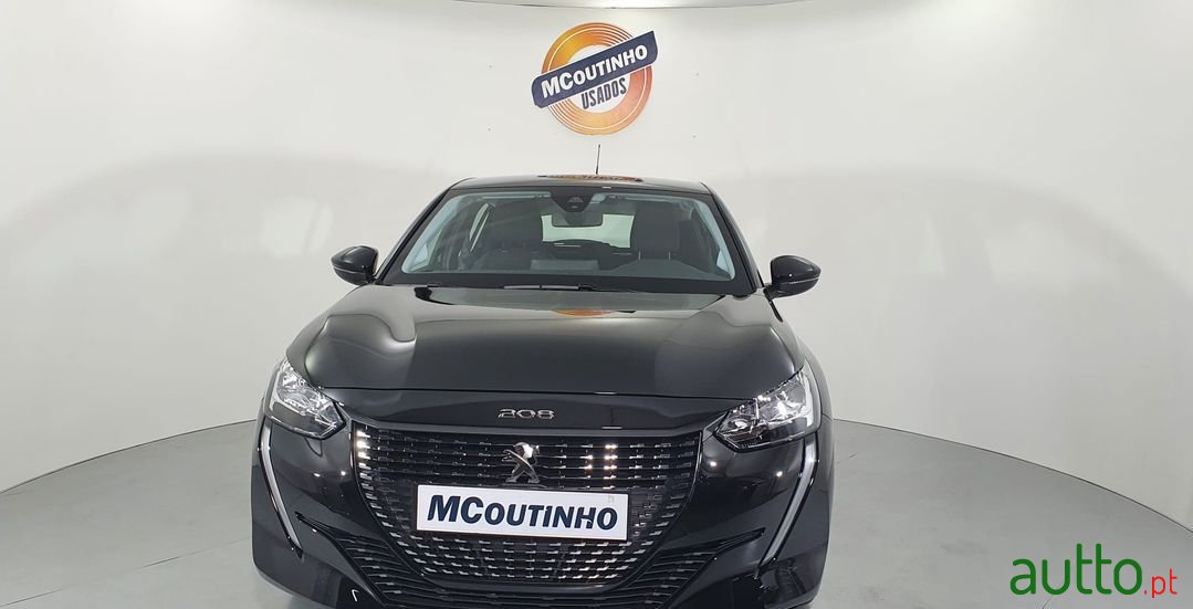 2022' Peugeot 208 photo #1