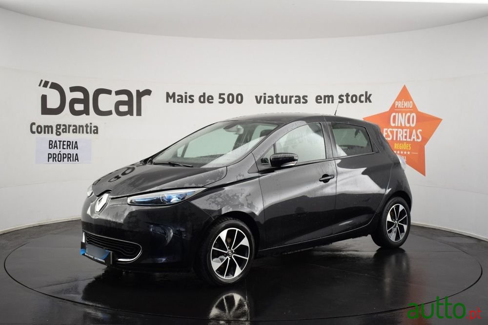 2017' Renault Zoe photo #3