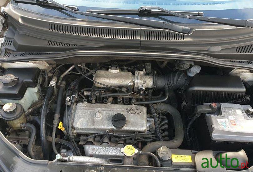 2004' Hyundai Getz 1.1 Ac photo #4