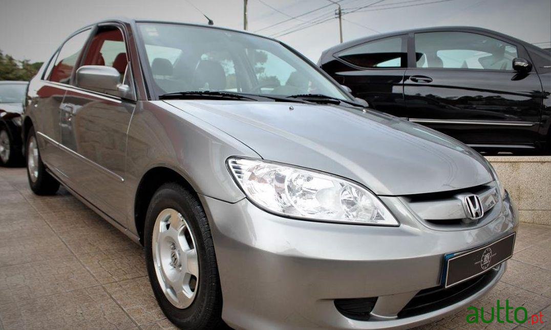 2004' Honda Civic 1.3 Ima Hibryd photo #1