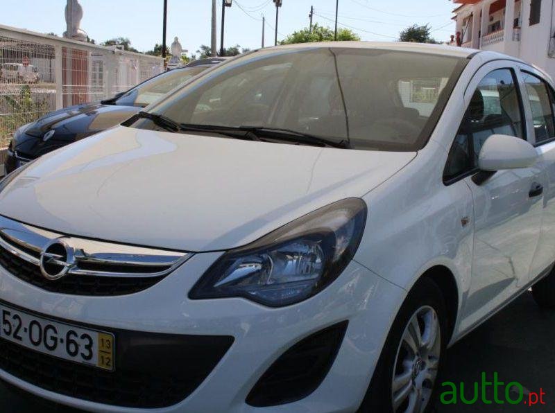 2013' Opel Corsa 1.3 Cdti City photo #1