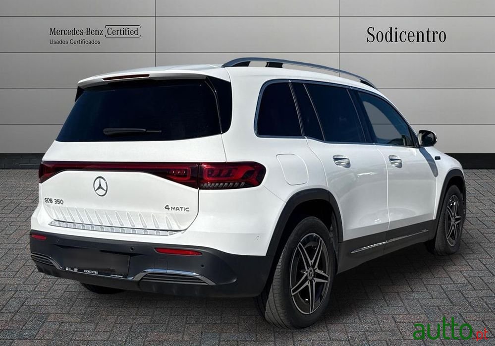 2022' Mercedes-Benz EQB 350 4Matic Amg Line photo #3