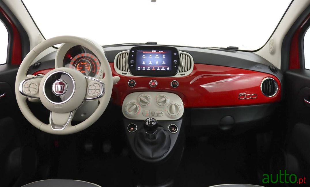 2019' Fiat 500 photo #6