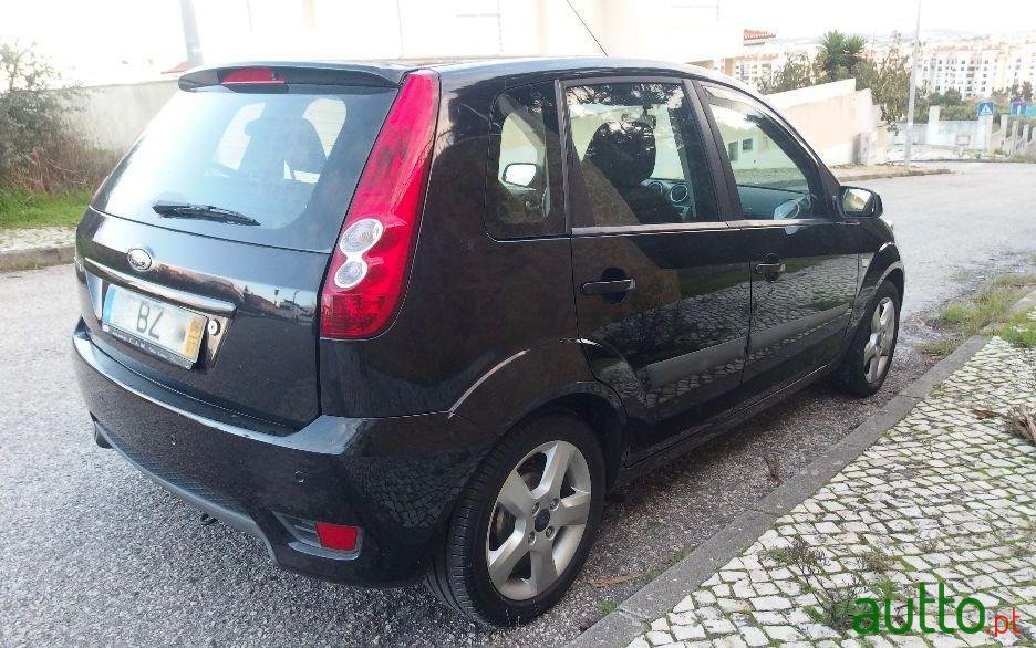2006' Ford Fiesta 1.25I Ghia photo #1