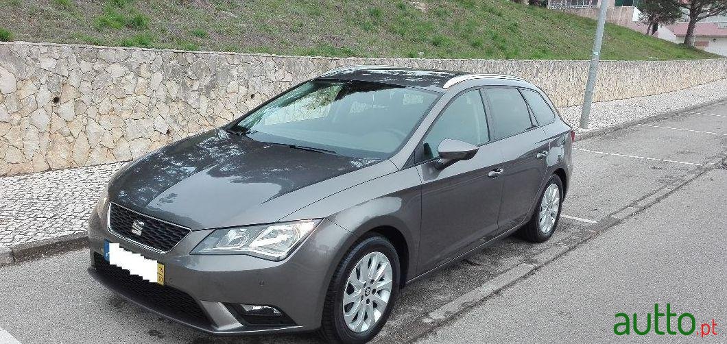 2014' SEAT Leon photo #1