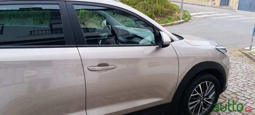 2019' Hyundai Tucson photo #4