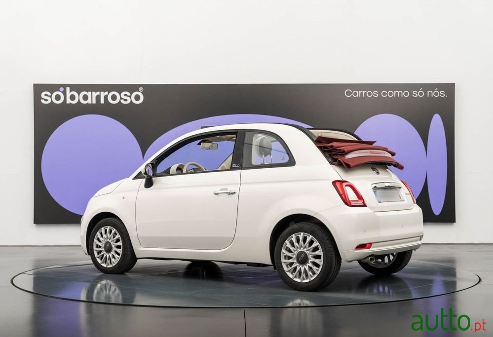 2020' Fiat 500C photo #3