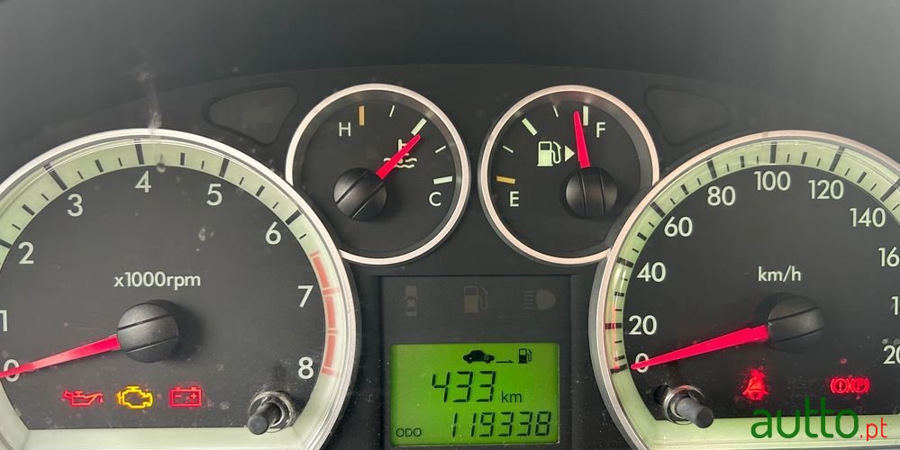 2009' Chevrolet Aveo 1.4 Lt photo #5