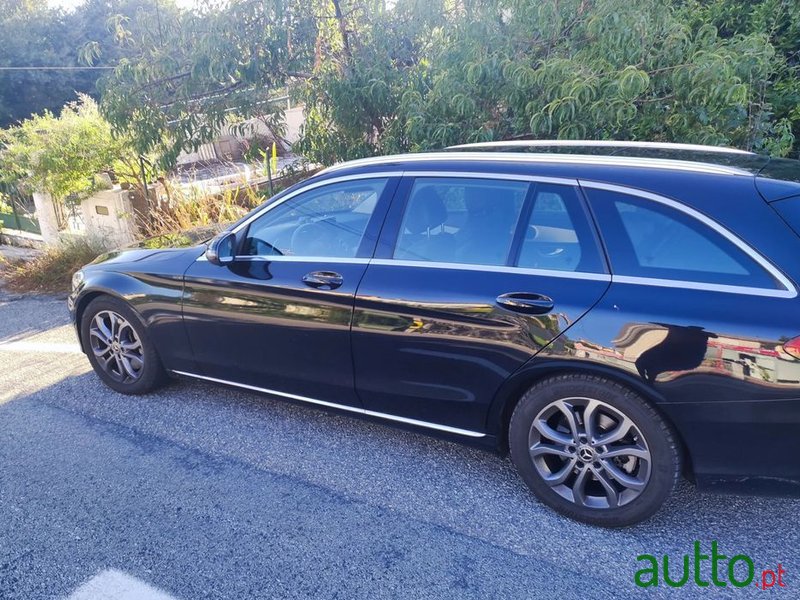 2017' Mercedes-Benz C 300 Bluetec Hybrid photo #1