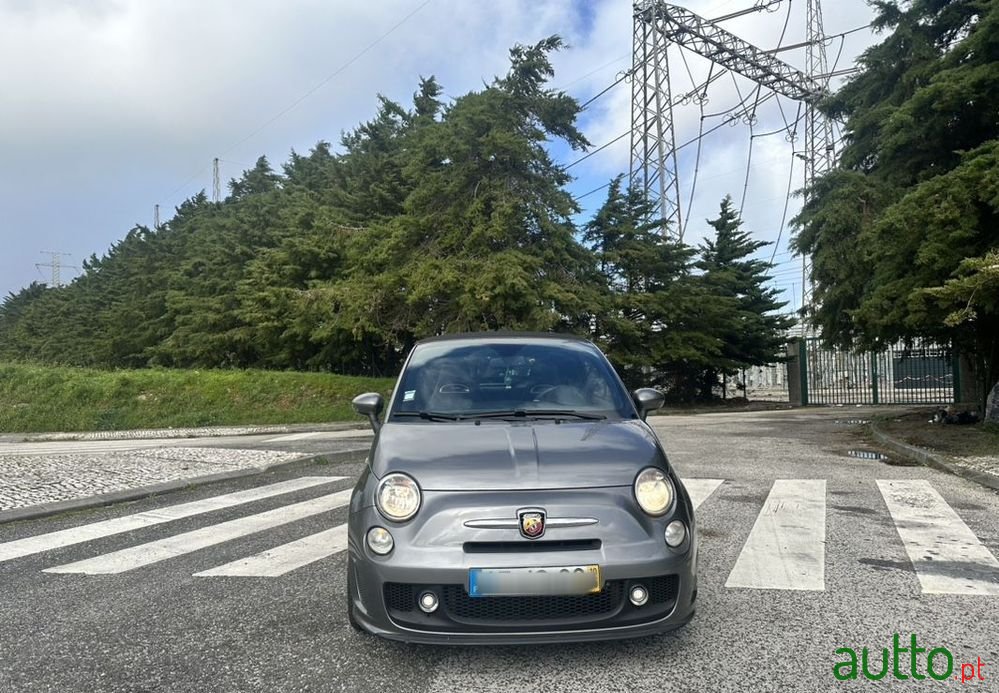 2010' Fiat 500C Abarth photo #3