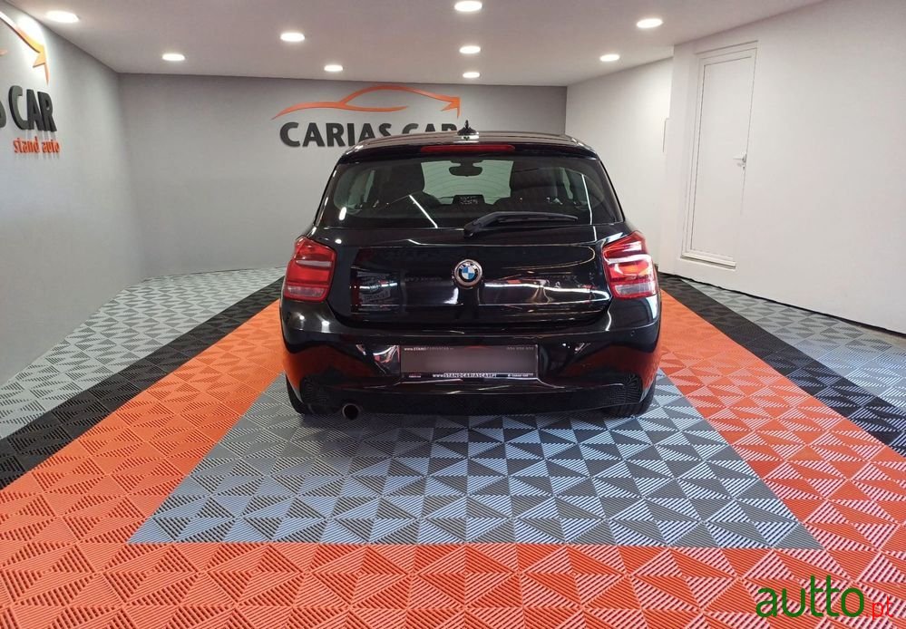 2015' BMW Série 1 photo #4