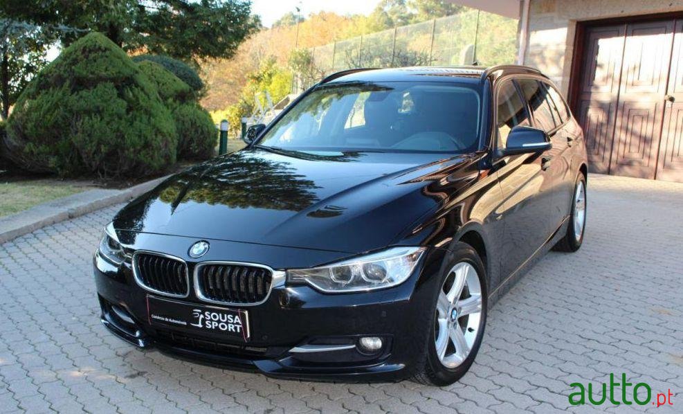 2013' BMW 320 D Touring Line Sport photo #1