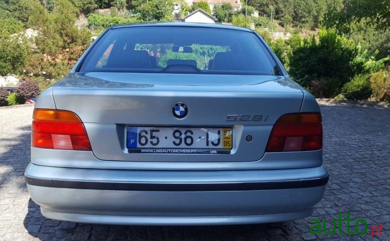 1997' BMW 528 I photo #5