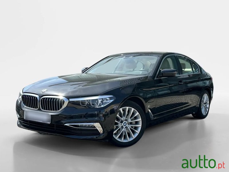 2018' BMW Série 5 photo #1