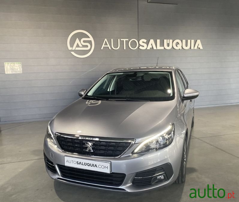 2021' Peugeot 308 Sw photo #1