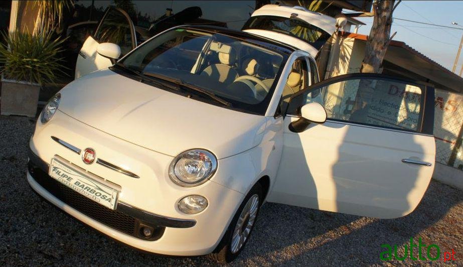 2013' Fiat 500 photo #2