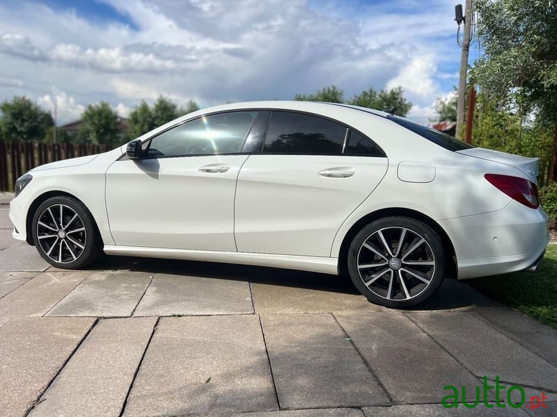 2014' Mercedes-Benz CLA 220 Cdi Aut. photo #4