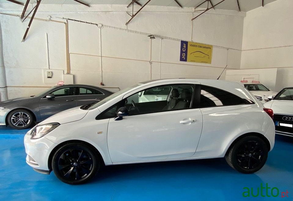 2015' Opel Corsa photo #4