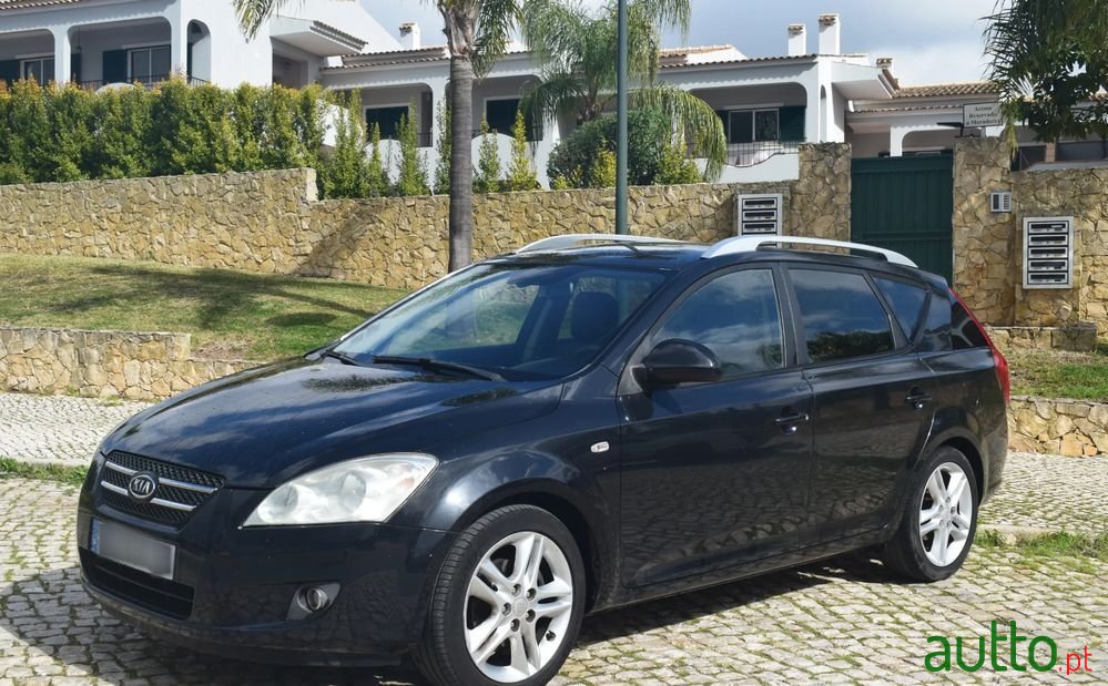 2008' Kia Ceed Sw photo #1