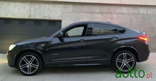 2016' BMW X4 Pack M photo #3