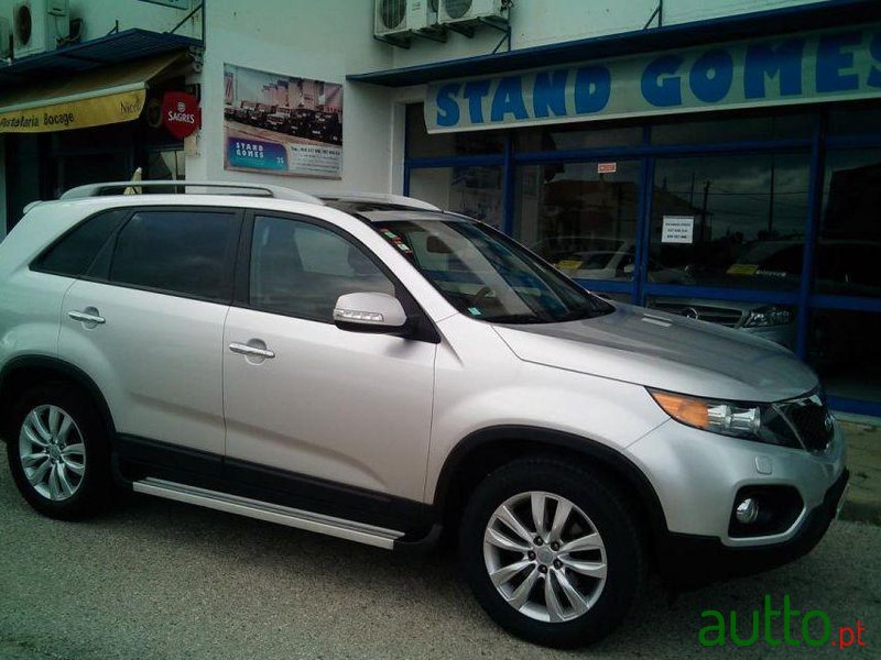 2010' Kia Sorento 2.2 Crdi Ex photo #1