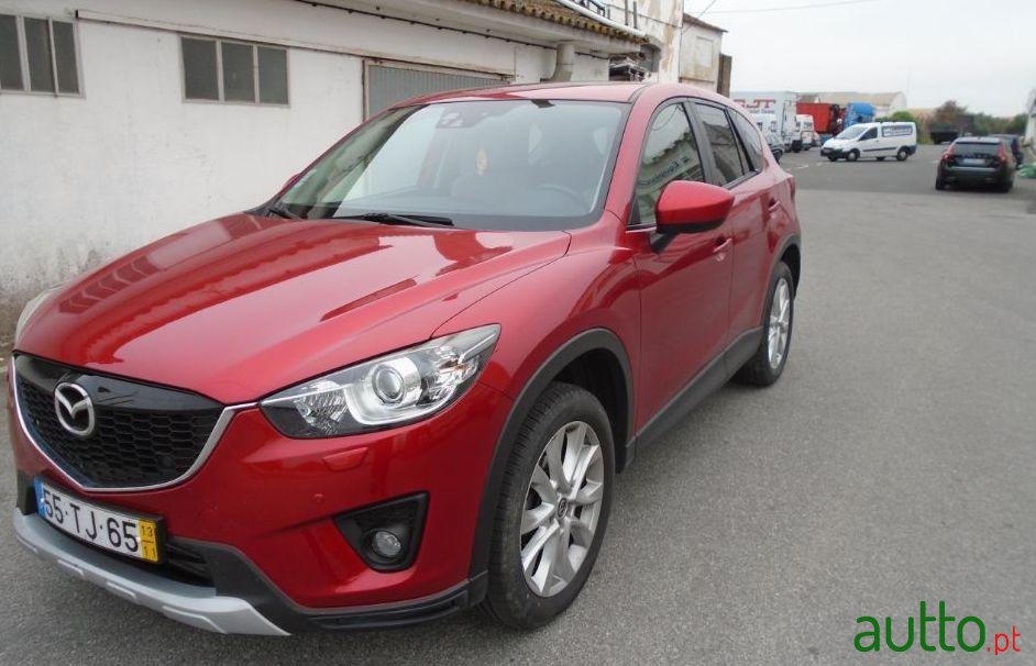 2013' Mazda CX-5 photo #2