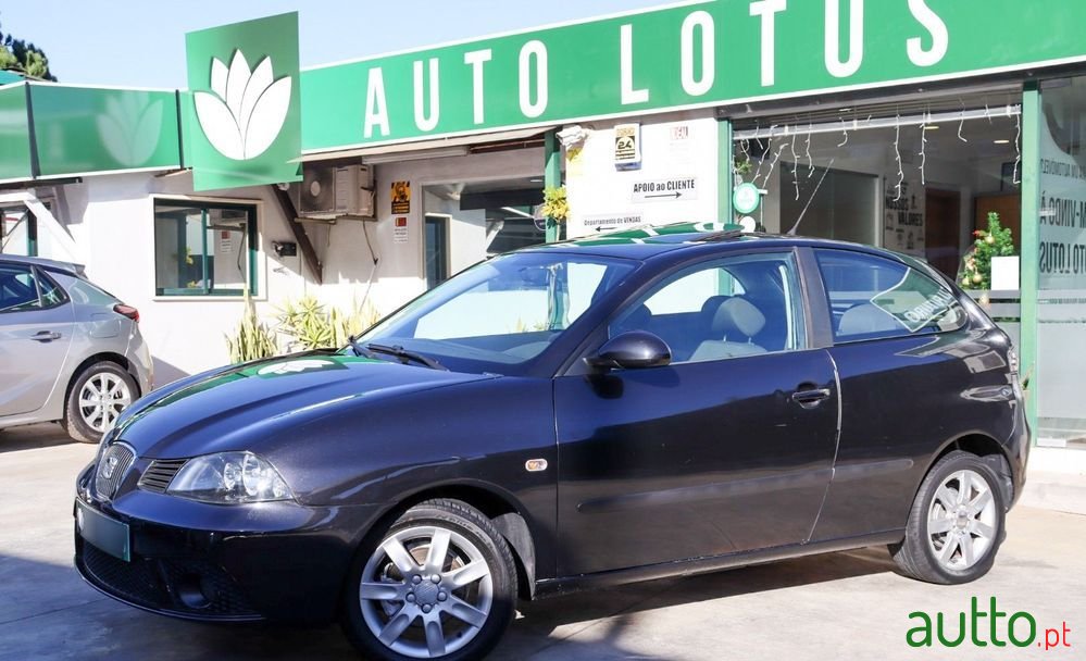 2006' SEAT Ibiza 1.2 12V Stylance photo #2