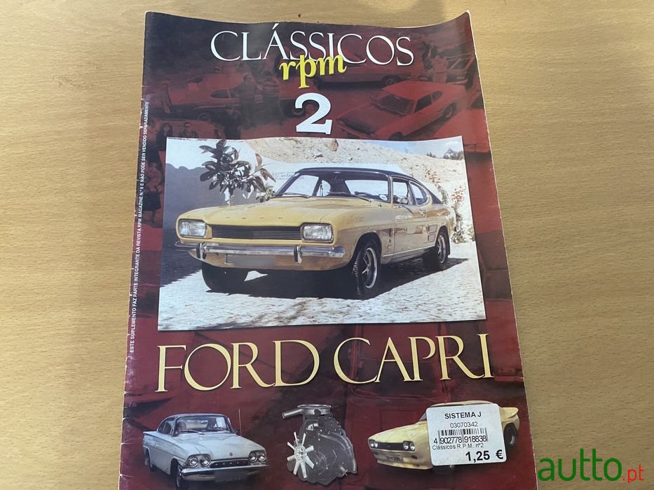 1971' Ford Capri photo #4