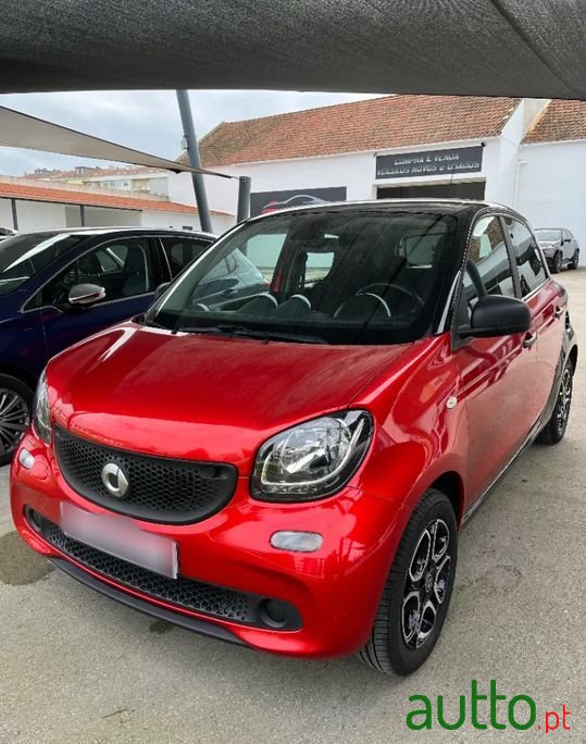 2016' Smart Forfour photo #1
