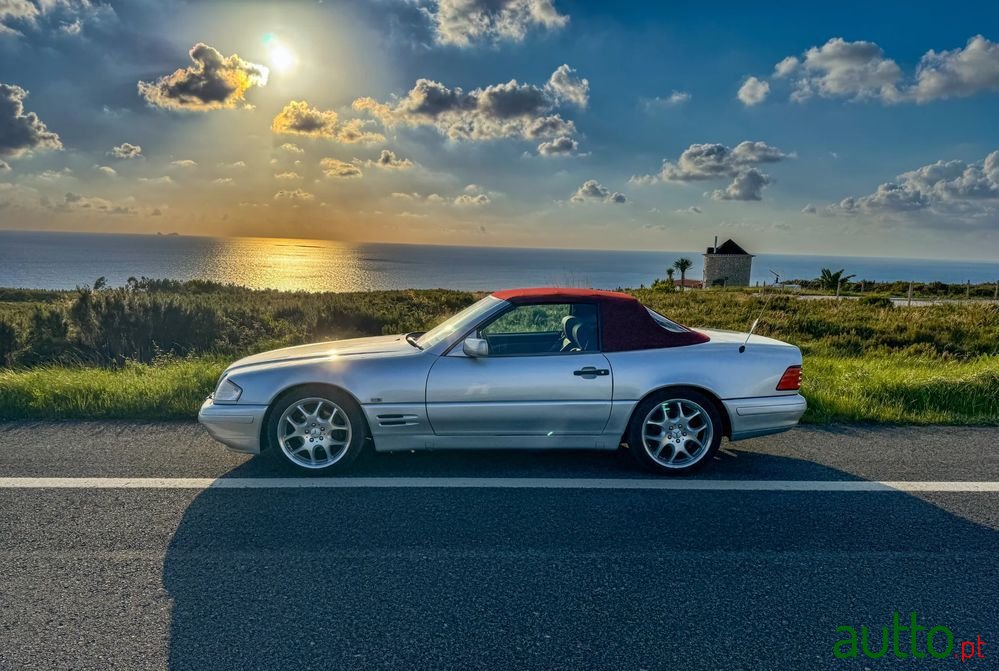 1996' Mercedes-Benz Classe Sl Standard photo #3