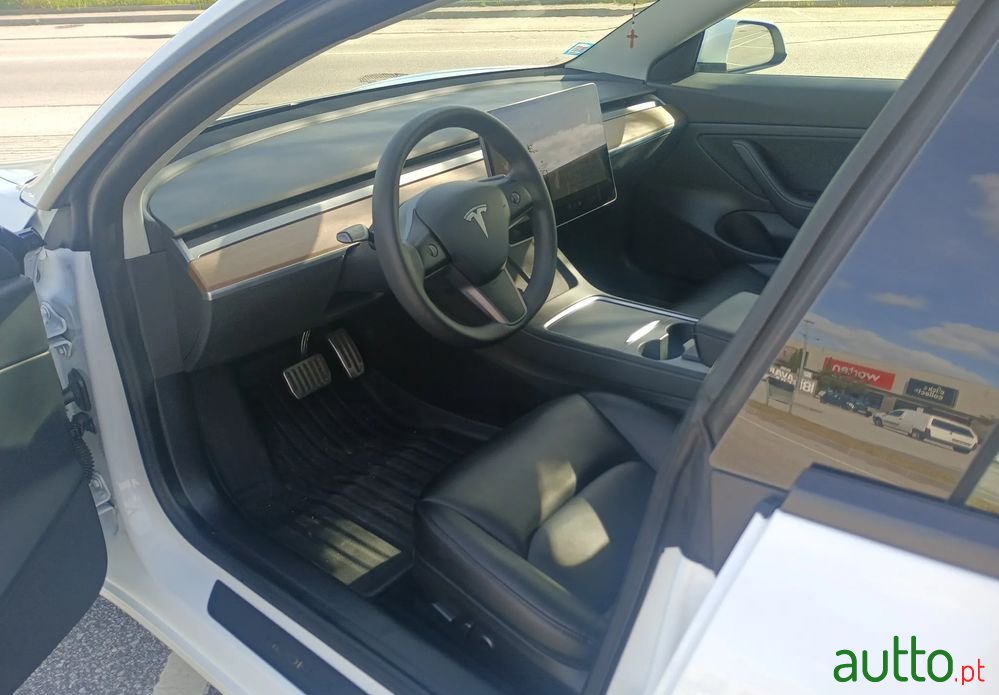 2021' Tesla Model 3 Tração Traseira photo #2