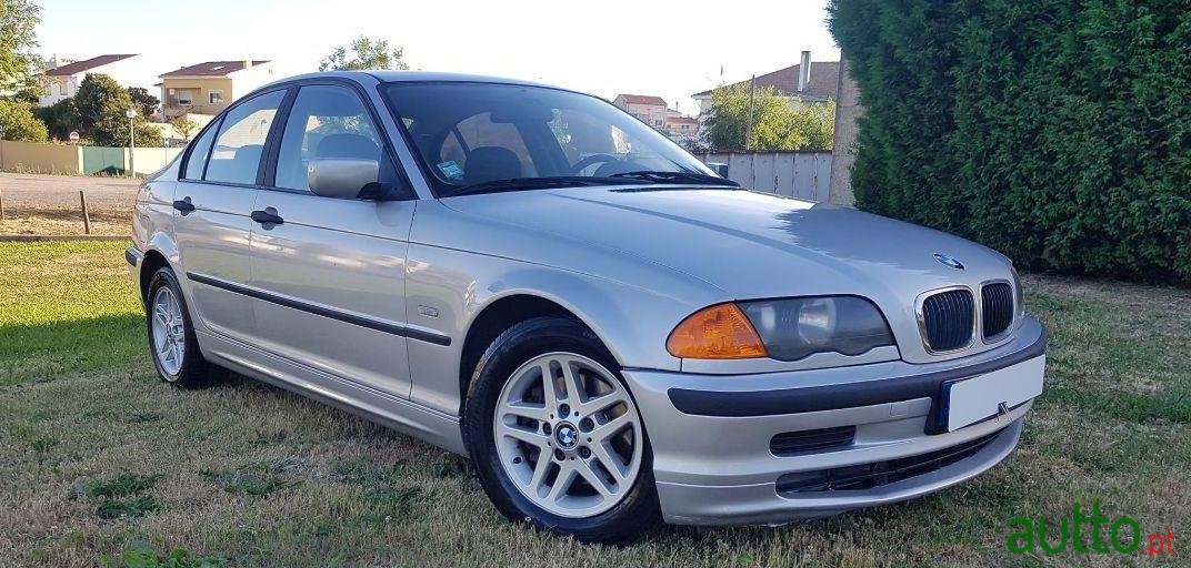 1998' BMW 320 D photo #3