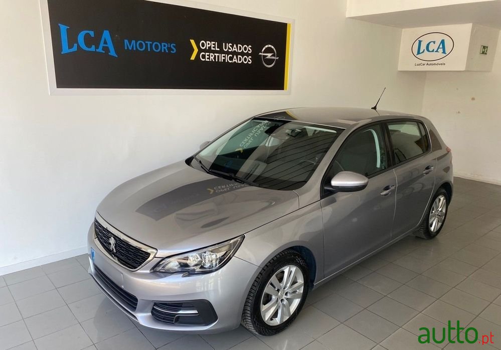 2019' Peugeot 308 photo #1