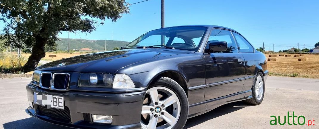 1992' BMW 318 photo #3