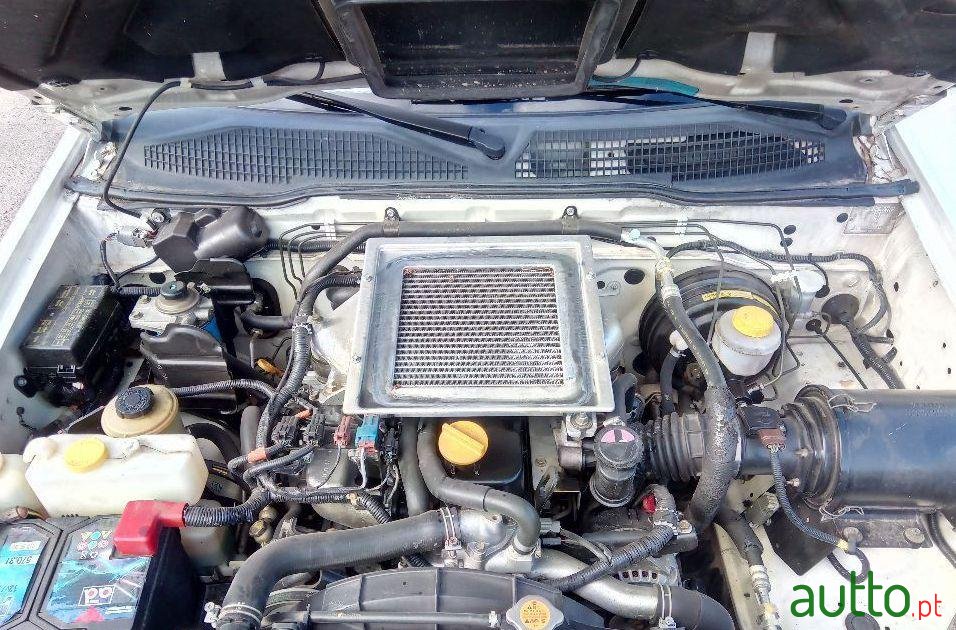 1997' Nissan Terrano photo #6