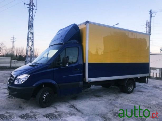 2010' Mercedes-Benz Sprinter photo #1