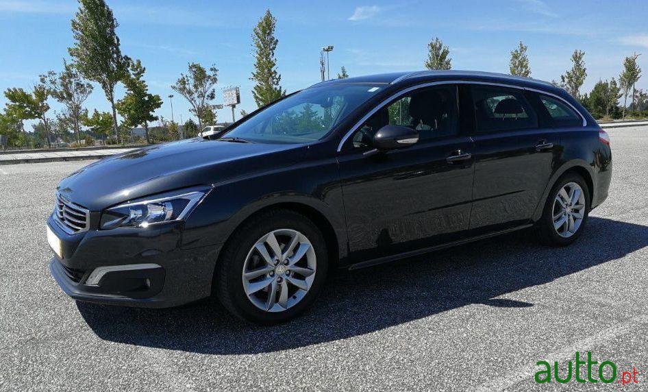 2018' Peugeot 508 Sw photo #1