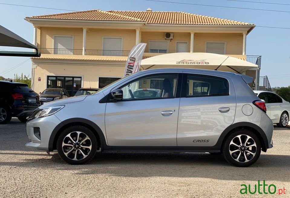 2021' Mitsubishi Space Star photo #6