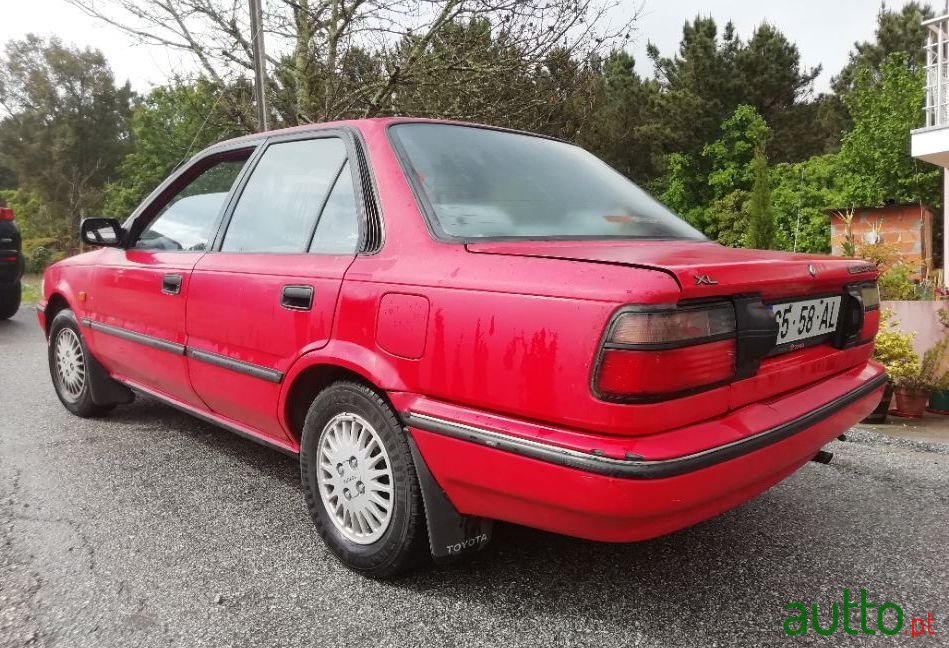 1992' Toyota Corolla photo #2