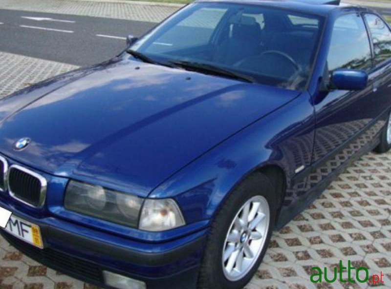 1998' BMW 318 318 Tds Compact M Sport photo #3