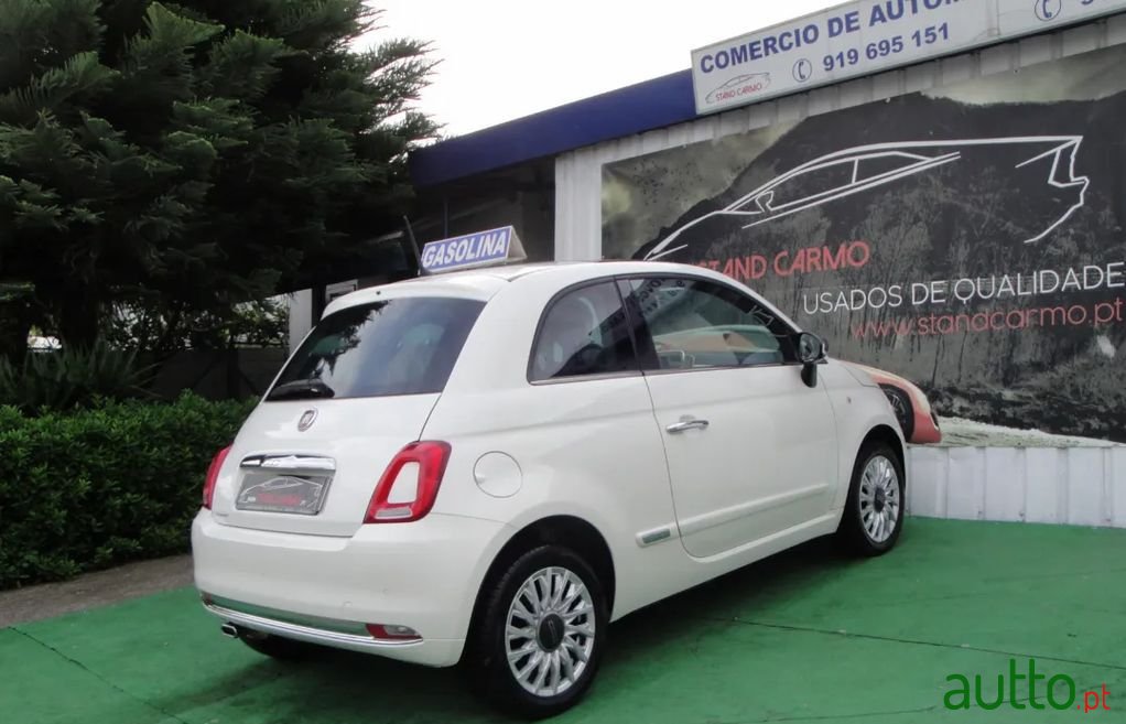 2017' Fiat 500 photo #5