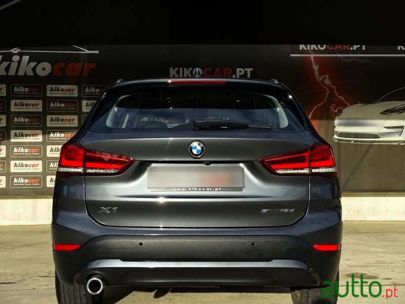 2021' BMW X1 16 D Sdrive Auto photo #6